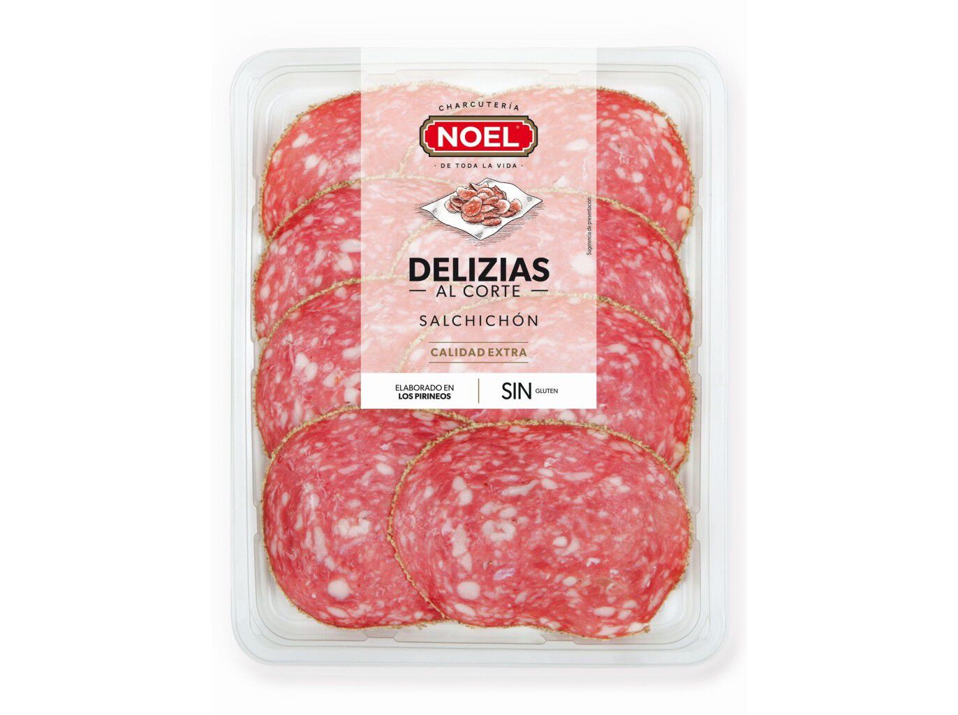 SALSICH&Atilde;O NOEL DELIZIAS 100G image number 0