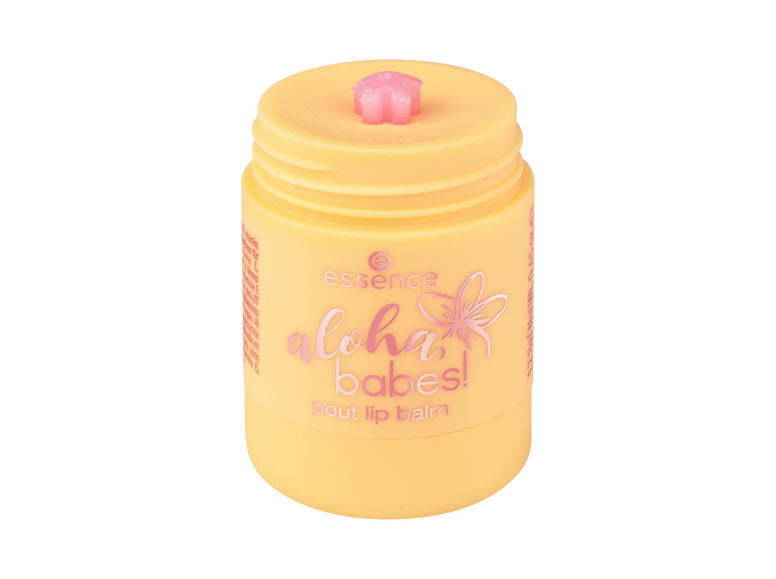 LIP BALM ESSENCE ALOHA BABES! ROSA 12.8G image number 1