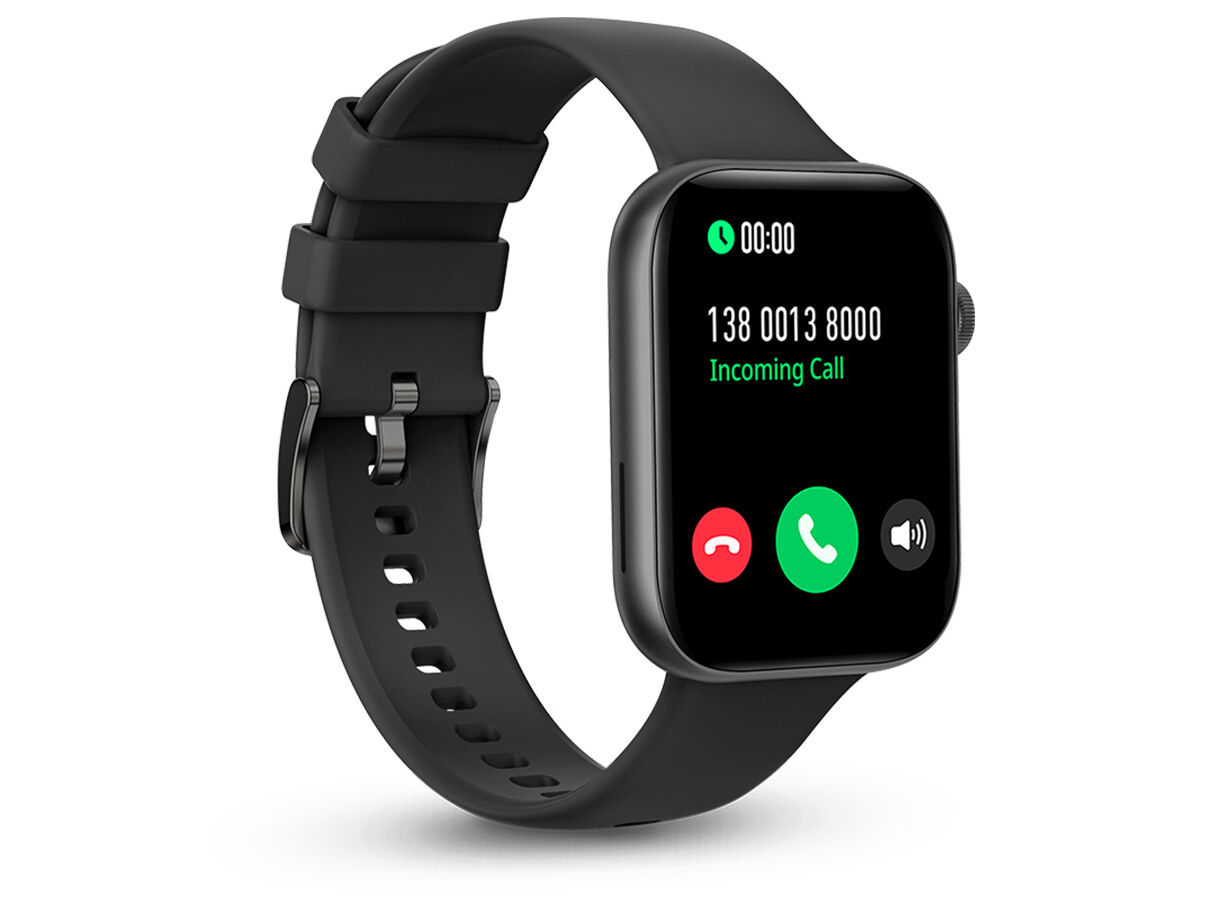 SMARTWATCH SPC DUO2 PRETO/VERDE image number 1