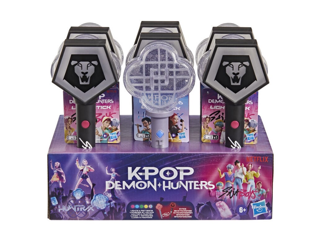 LIGHT STICKS K-POP DEMON HUNTERS MODELOS SORTIDOS image number 1
