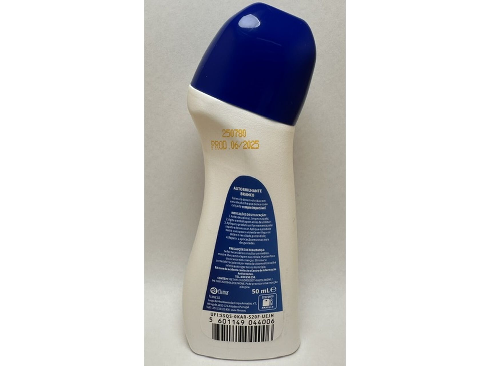 L&Iacute;QUIDO CAL&Ccedil;ADO SPLENDOR AUTOBRILHANTE BRANCO 50 ML image number 1