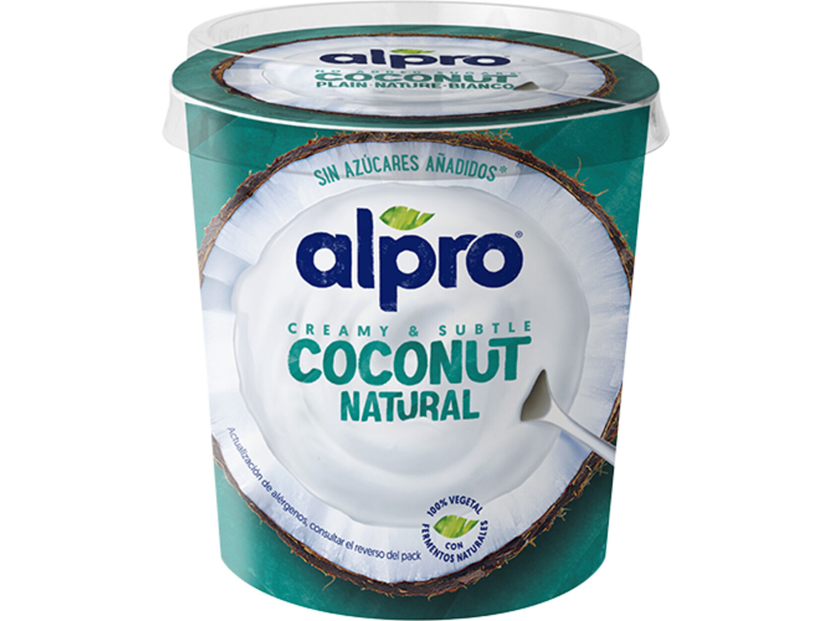 YOFU ALPRO C&Ocirc;CO NATURAL 350G image number 0