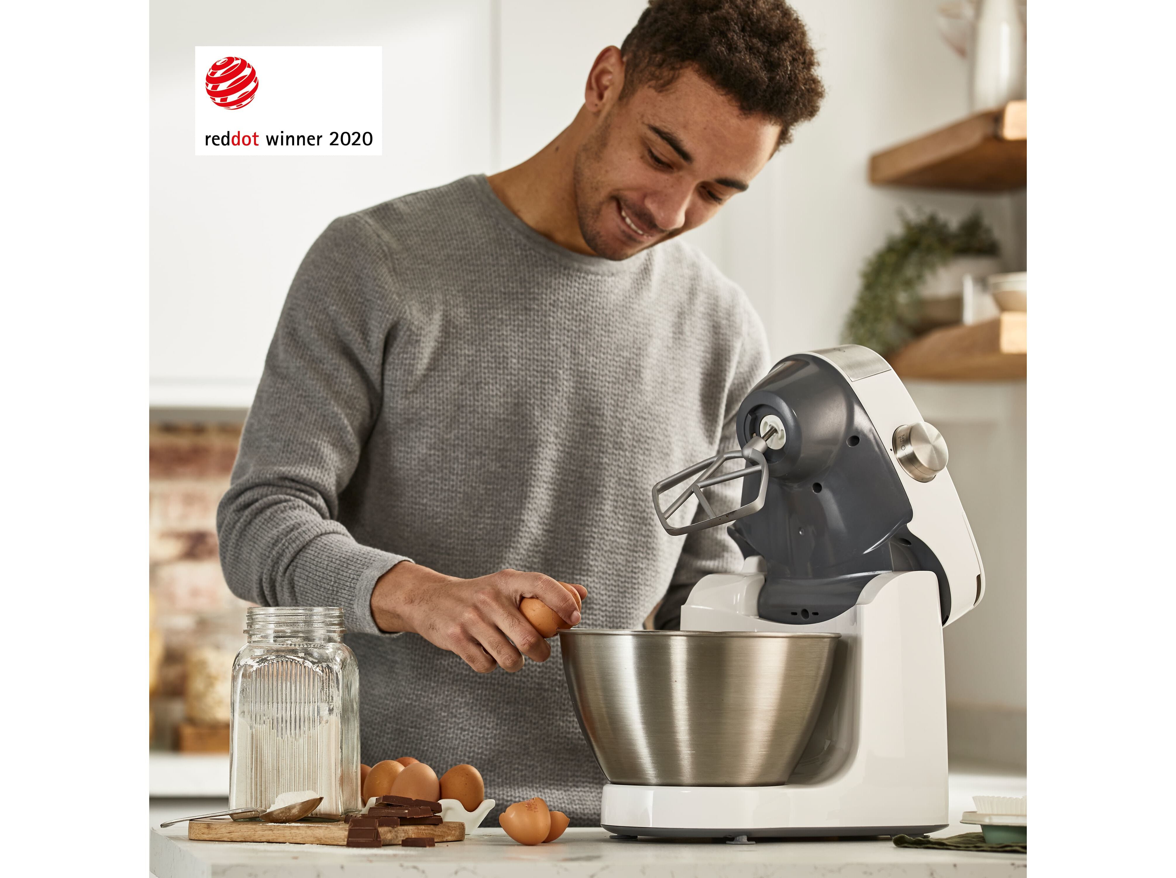 ROBOT COZINHA KENWOOD KHC29.A0WH PROSPERO 1000 W image number 6