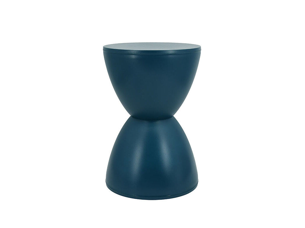 BANCO PL&Aacute;STICO ACTUEL AZUL &Oslash;30XALT43CM