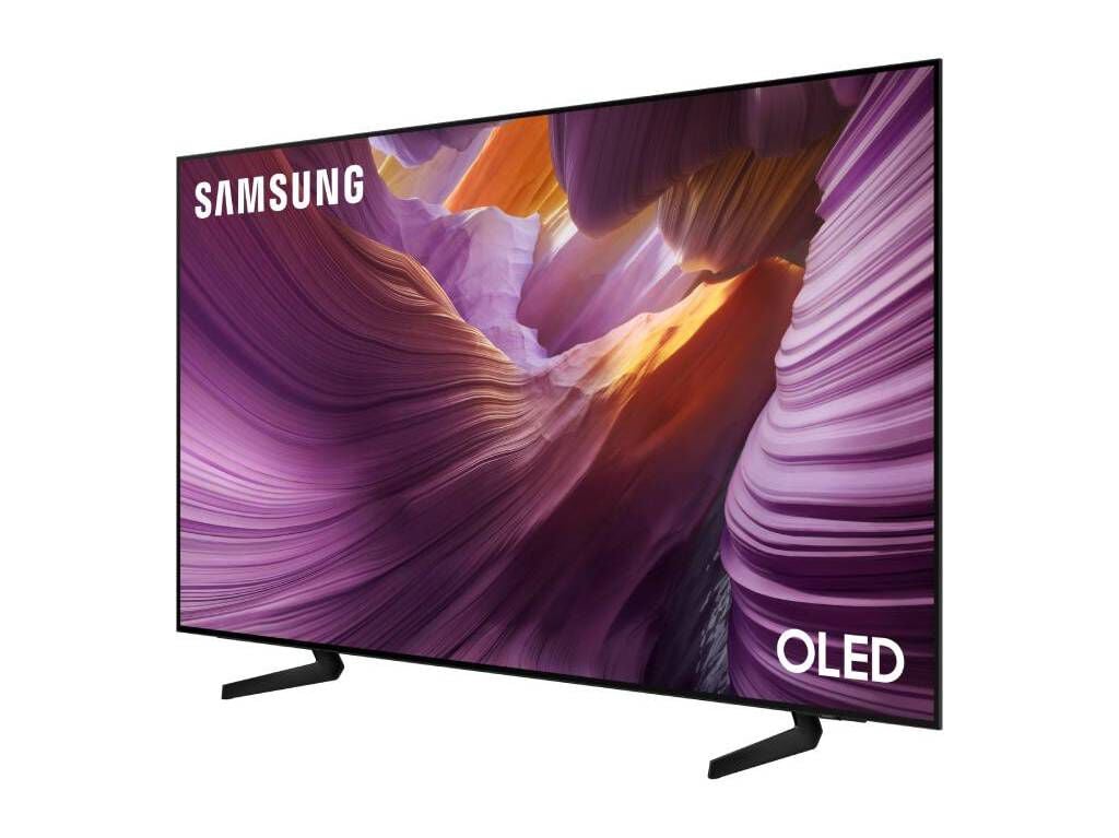 TV OLED SAMSUNG TQ55S85FAUXXC (55" 4K SMART TV AI 138CM) image number 1