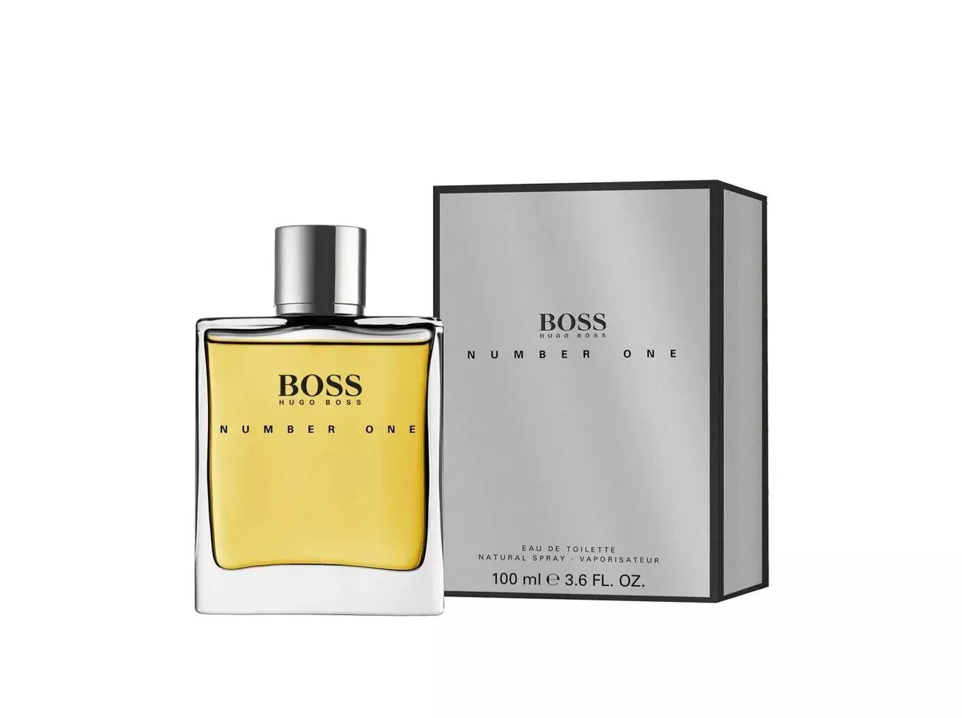 EDT HUGO BOSS NUMBER ONE 100ML image number 0
