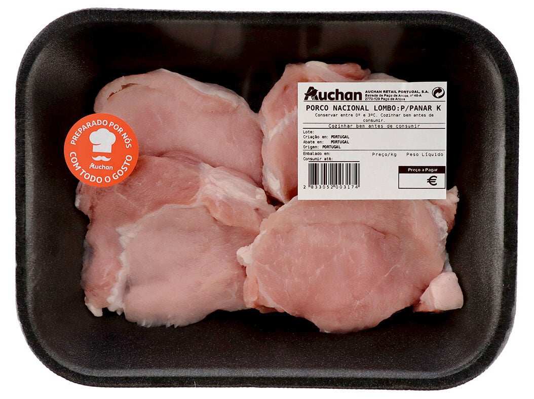 PORCO NACIONAL LOMBO PARA PANAR KG image number 0