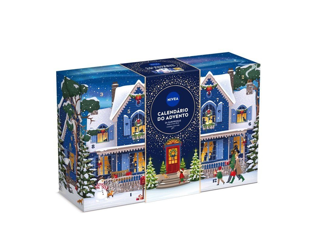 CALEND&Aacute;RIO DO ADVENTO NIVEA 2025