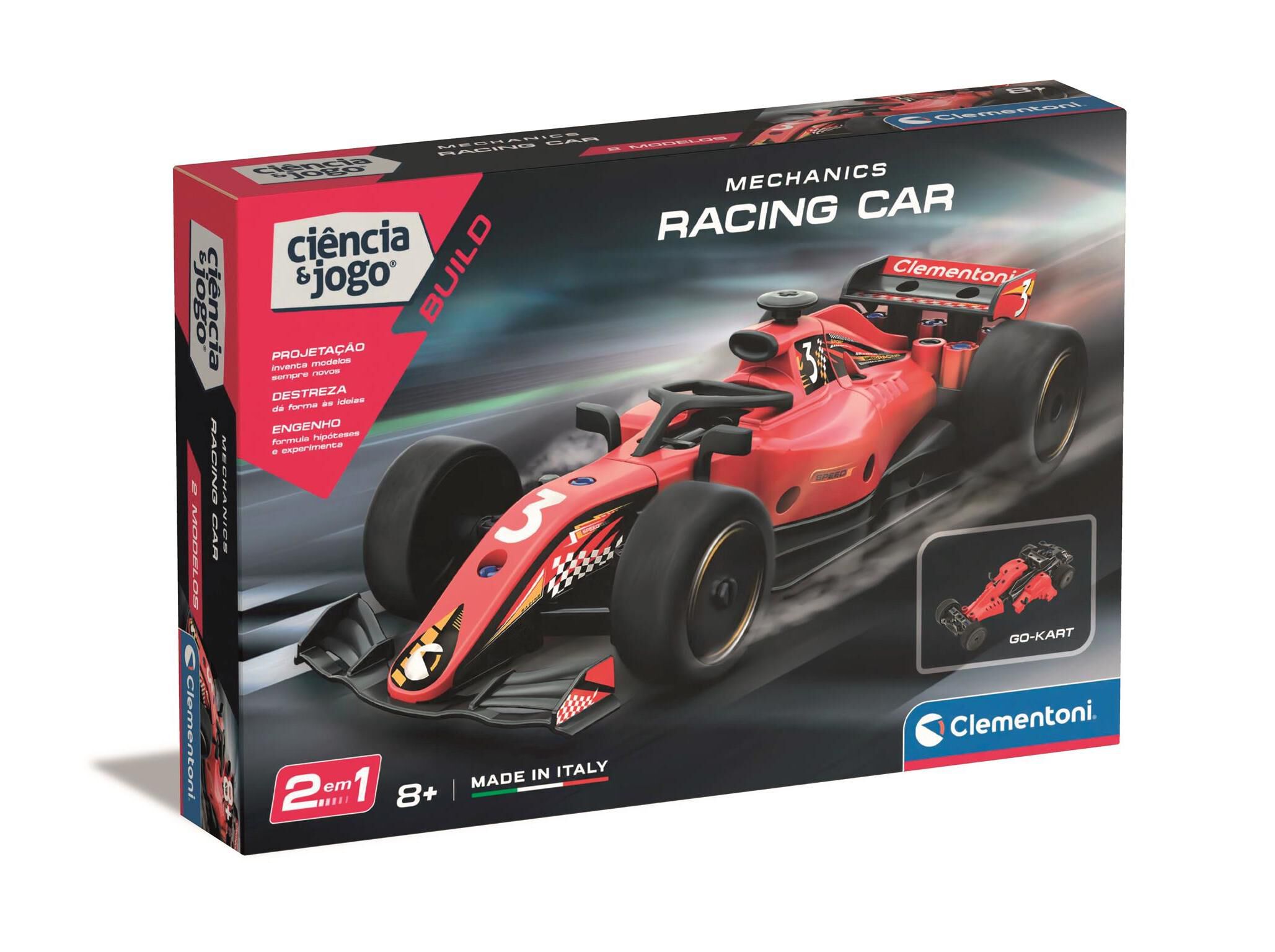 LABORAT&Oacute;RIO MEC&Acirc;NICA CLEMENTONI RACING CAR image number 0