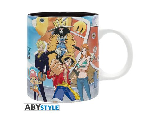 CANECA ONE PIECE LUFFY?S CREW 320ML image number 0
