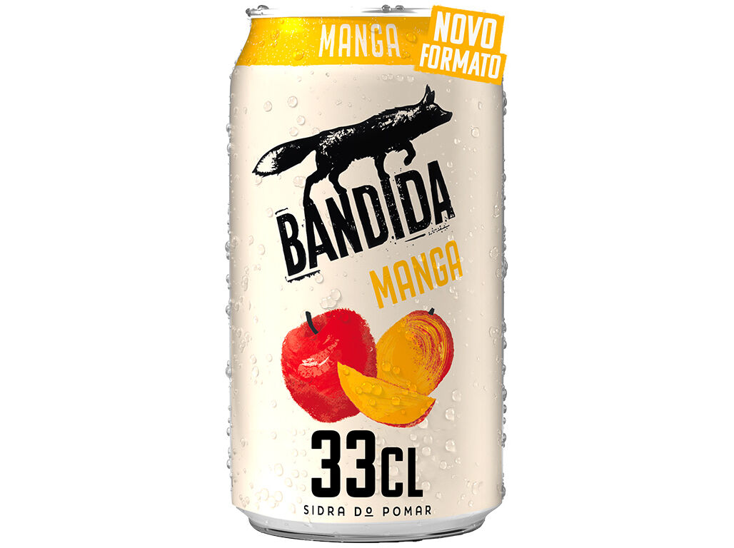 SIDRA BANDIDA DO POMAR MANGA LATA 0.33L (SDR)