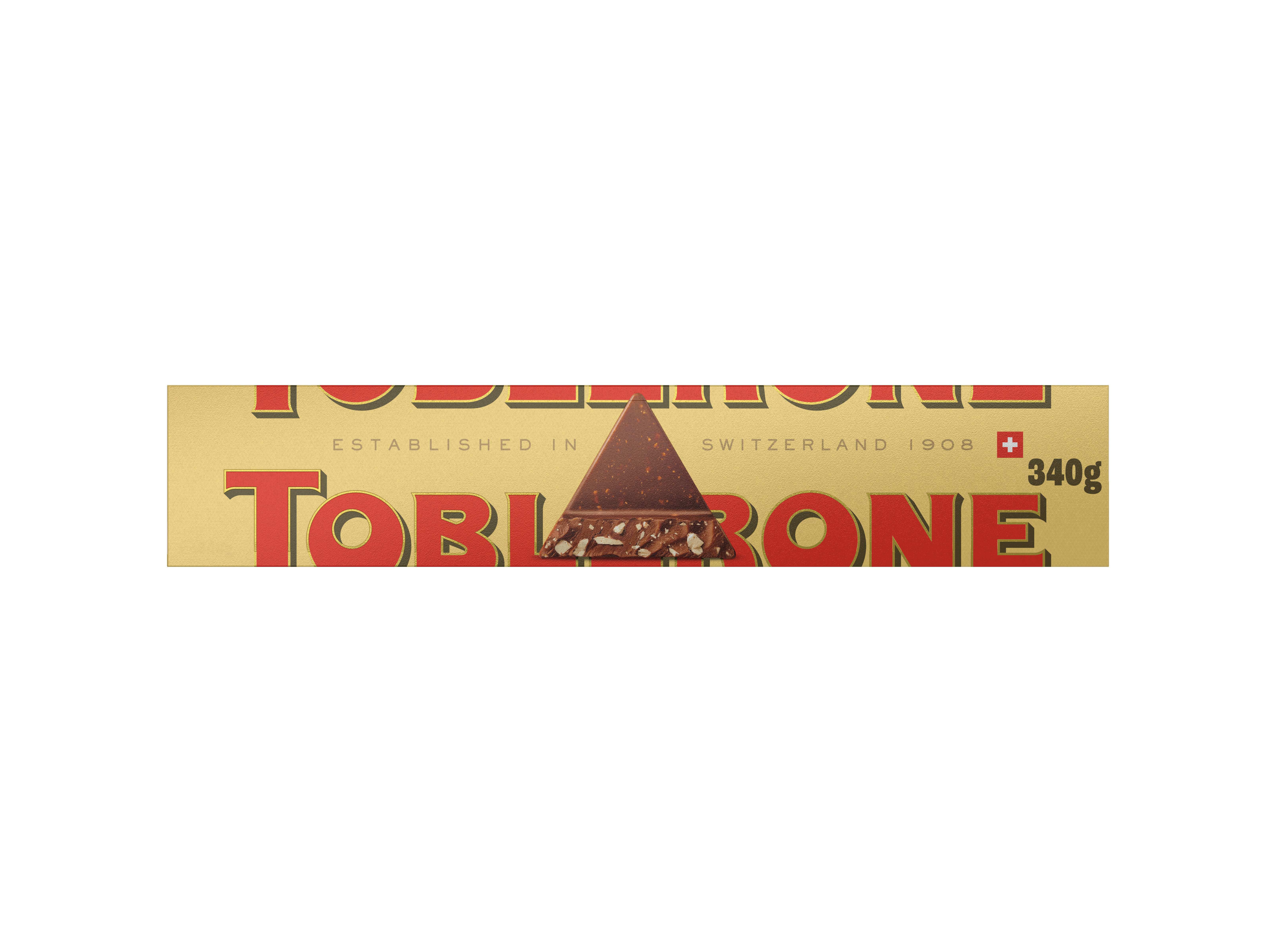 CHOCOLATE TOBLERONE LEITE 340G image number 0
