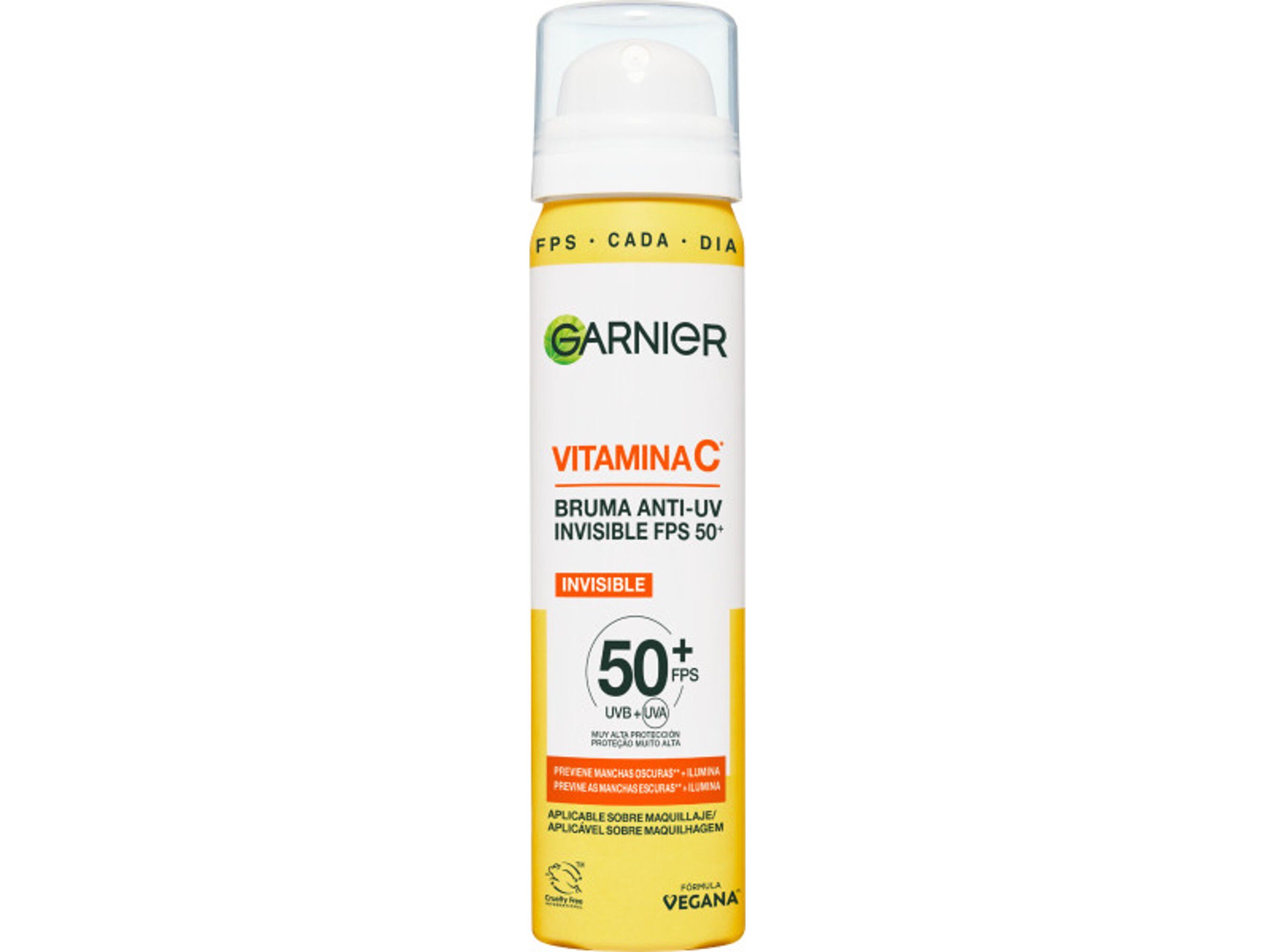 BRUMA ANTI-UV GARNIER VITAMINA C 50+ image number 0