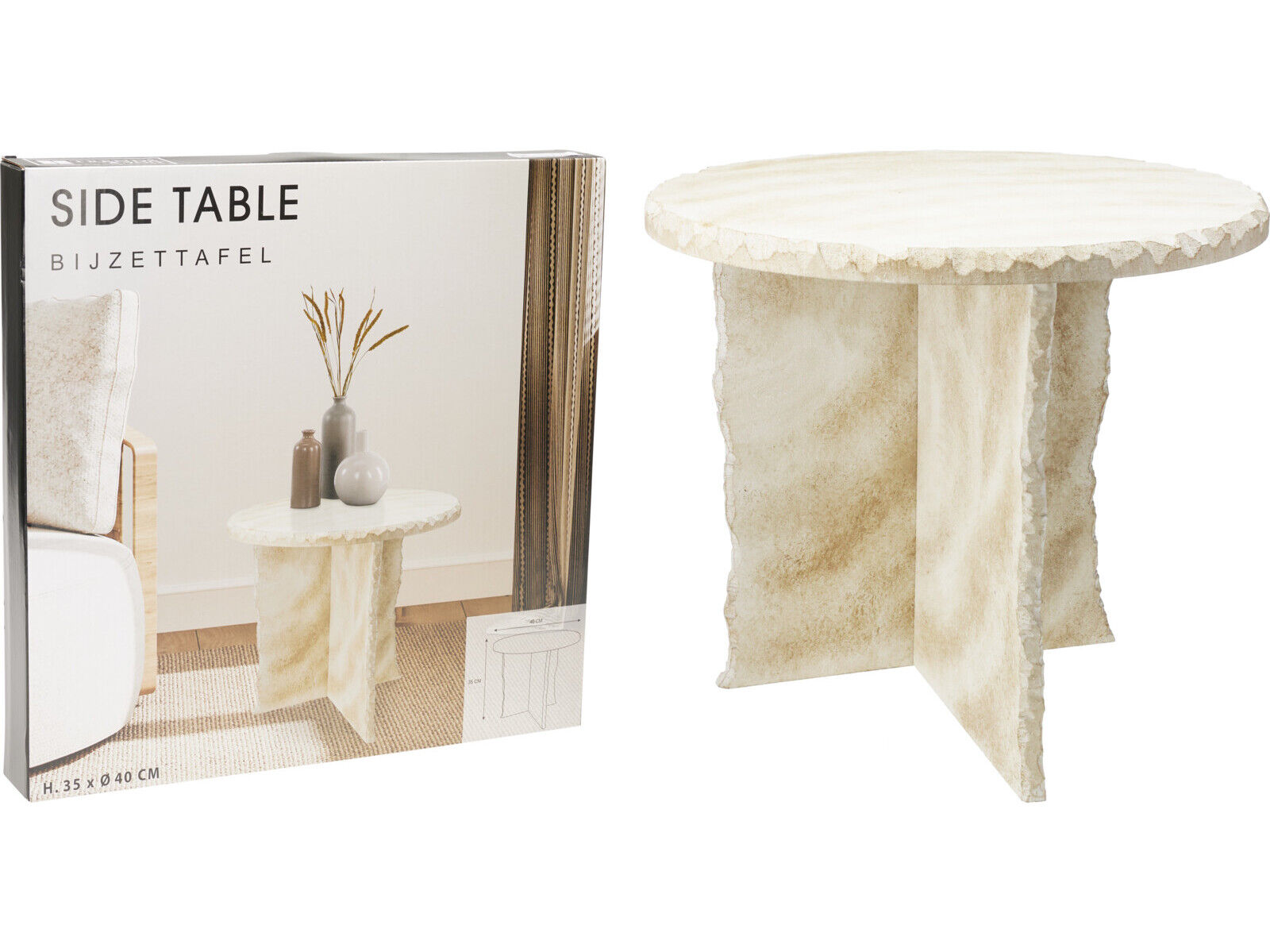 MESA DE APOIO MDF 40X35X40CM image number 1