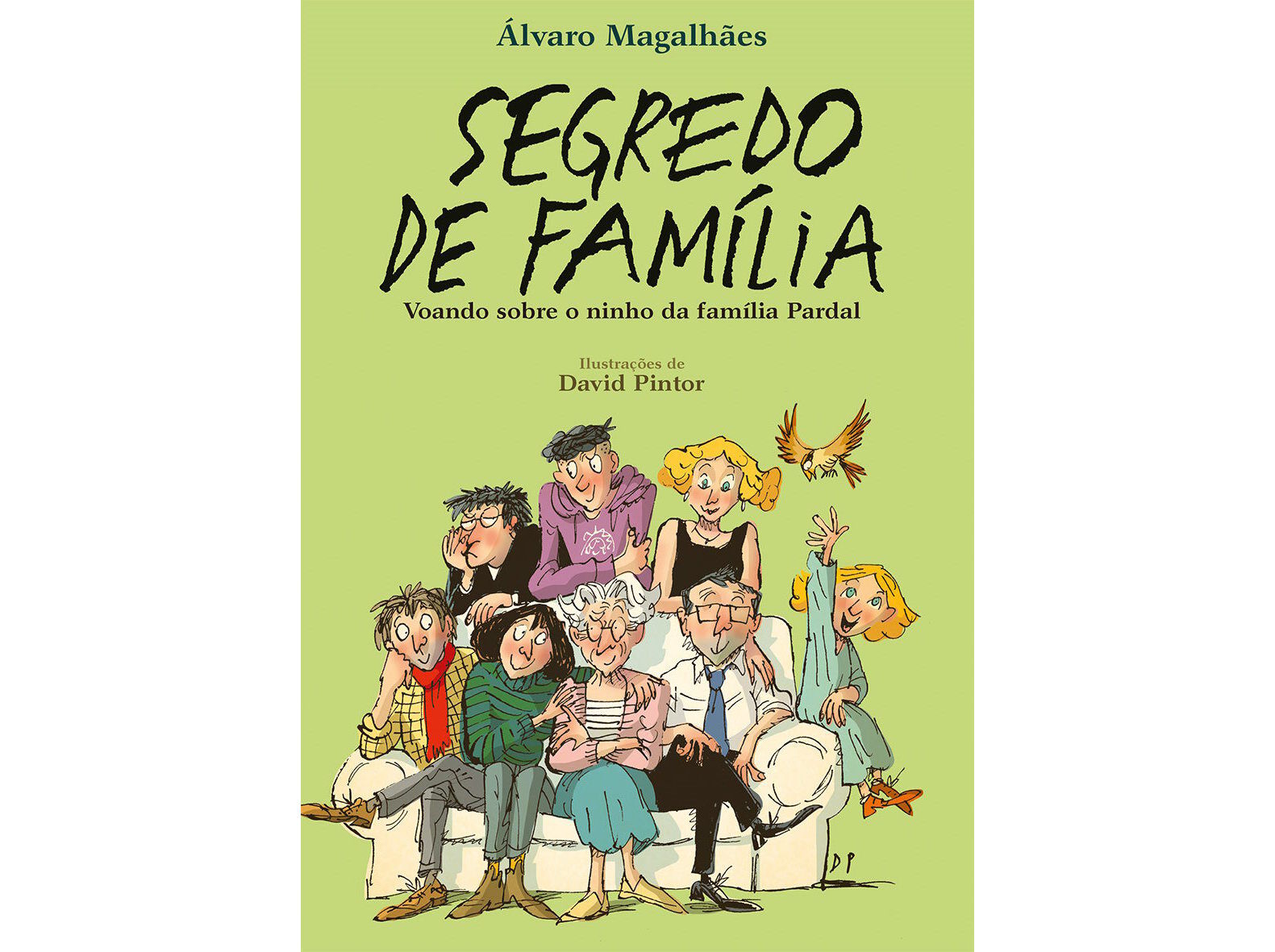 LIVRO - SEGREDO DE FAM&Iacute;LIA DE &Aacute;LVARO MAGALH&Atilde;ES image number 0