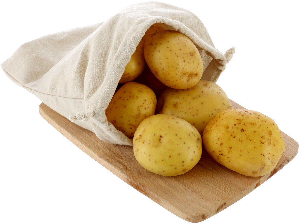 BATATA BRANCA LAVADA KG