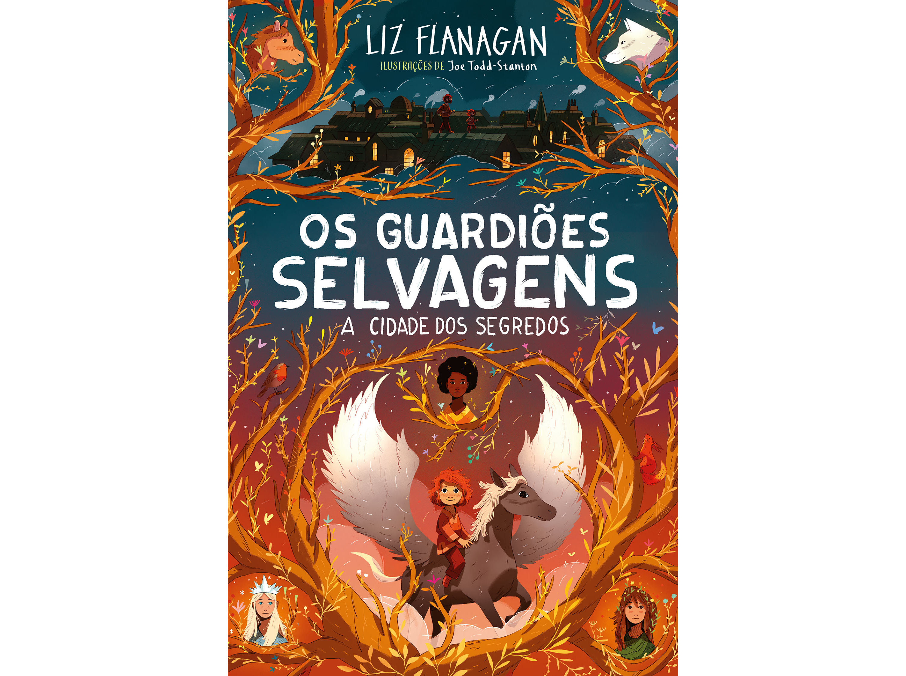 LIVRO OS GUARDI&Otilde;ES SELVAGENS 2 A CIDADE DOS SEGREDOS image number 0