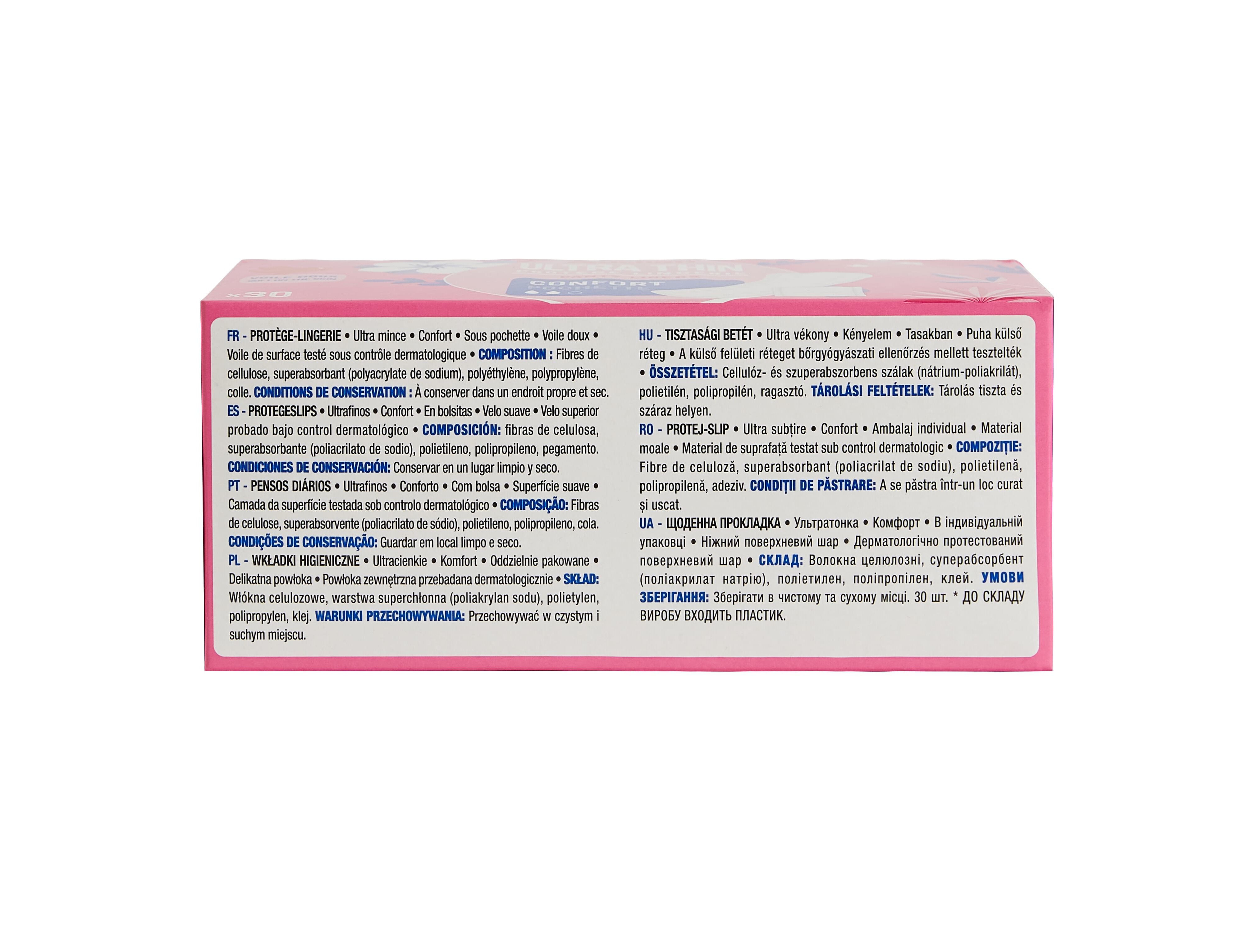 PENSOS DI&Aacute;RIOS AUCHAN ULTRA FINO NORMAL BOLSA 30UN image number 2