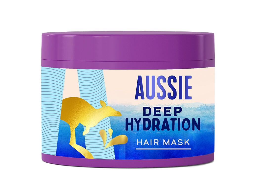 M&Aacute;SCARA AUSSIE HIDRATA&Ccedil;&Atilde;O PROFUNDA 450ML image number 1