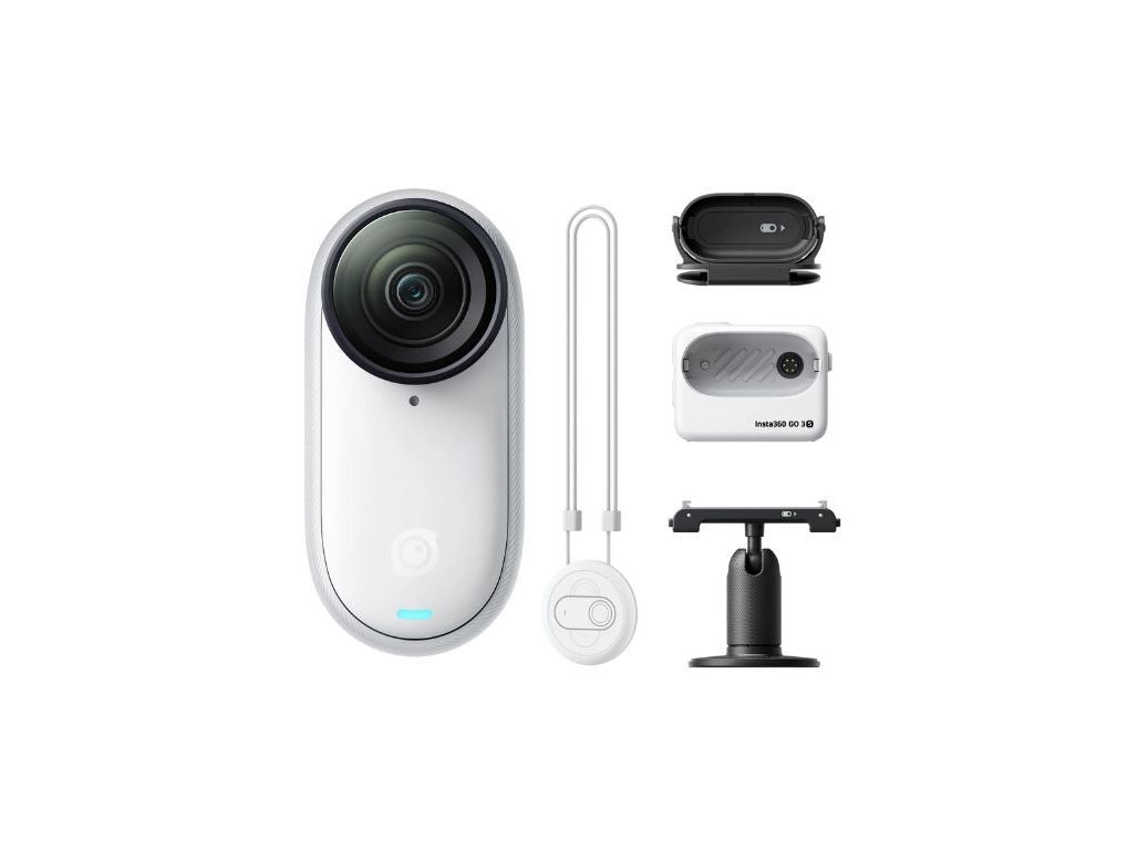 CAMARA AVENTURA INSTA360 CINSAATA128 GO 3S BRANCA image number 3