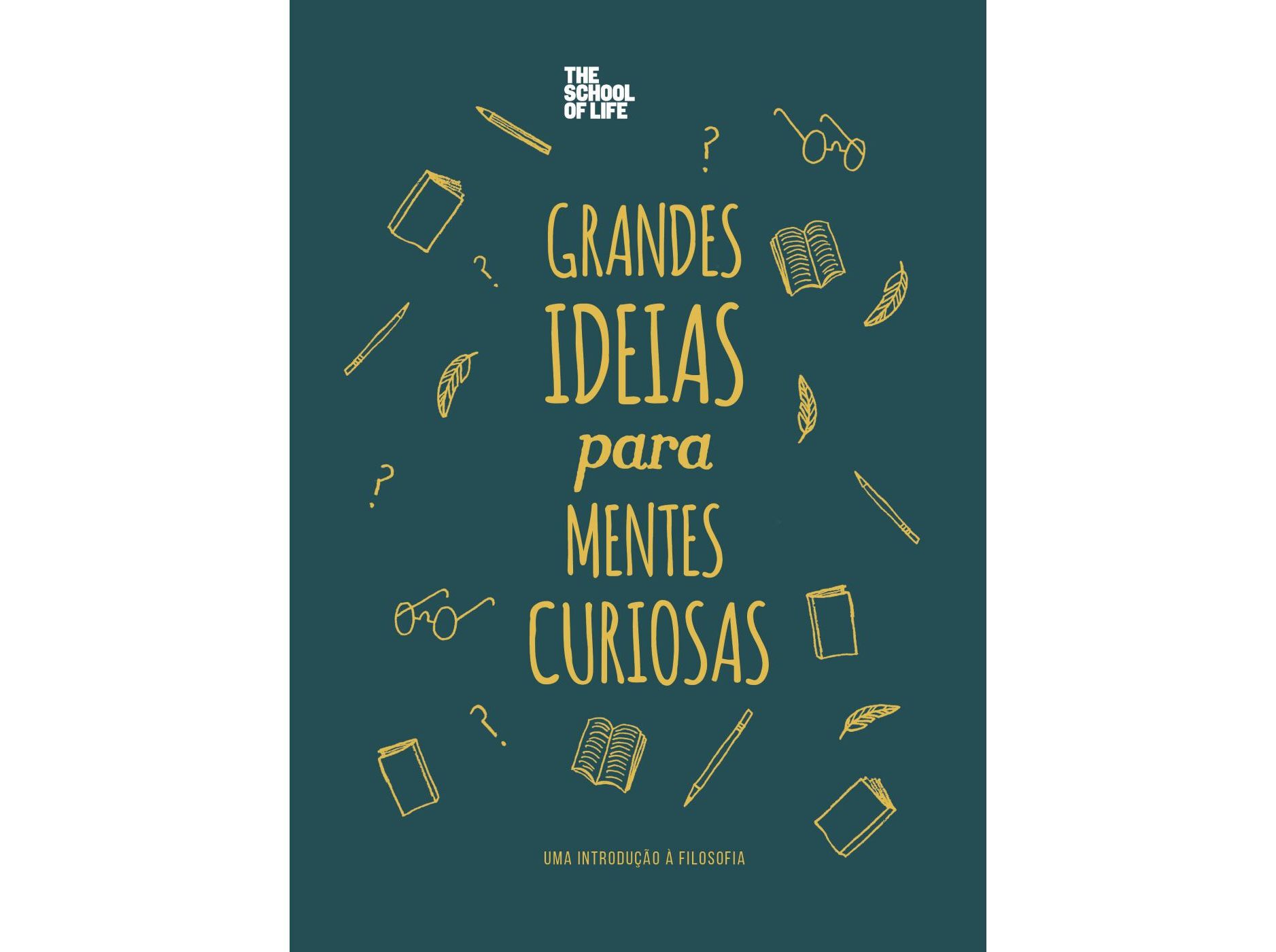 LIVRO GRANDES IDEIAS PARA MENTES CURIOSAS image number 0