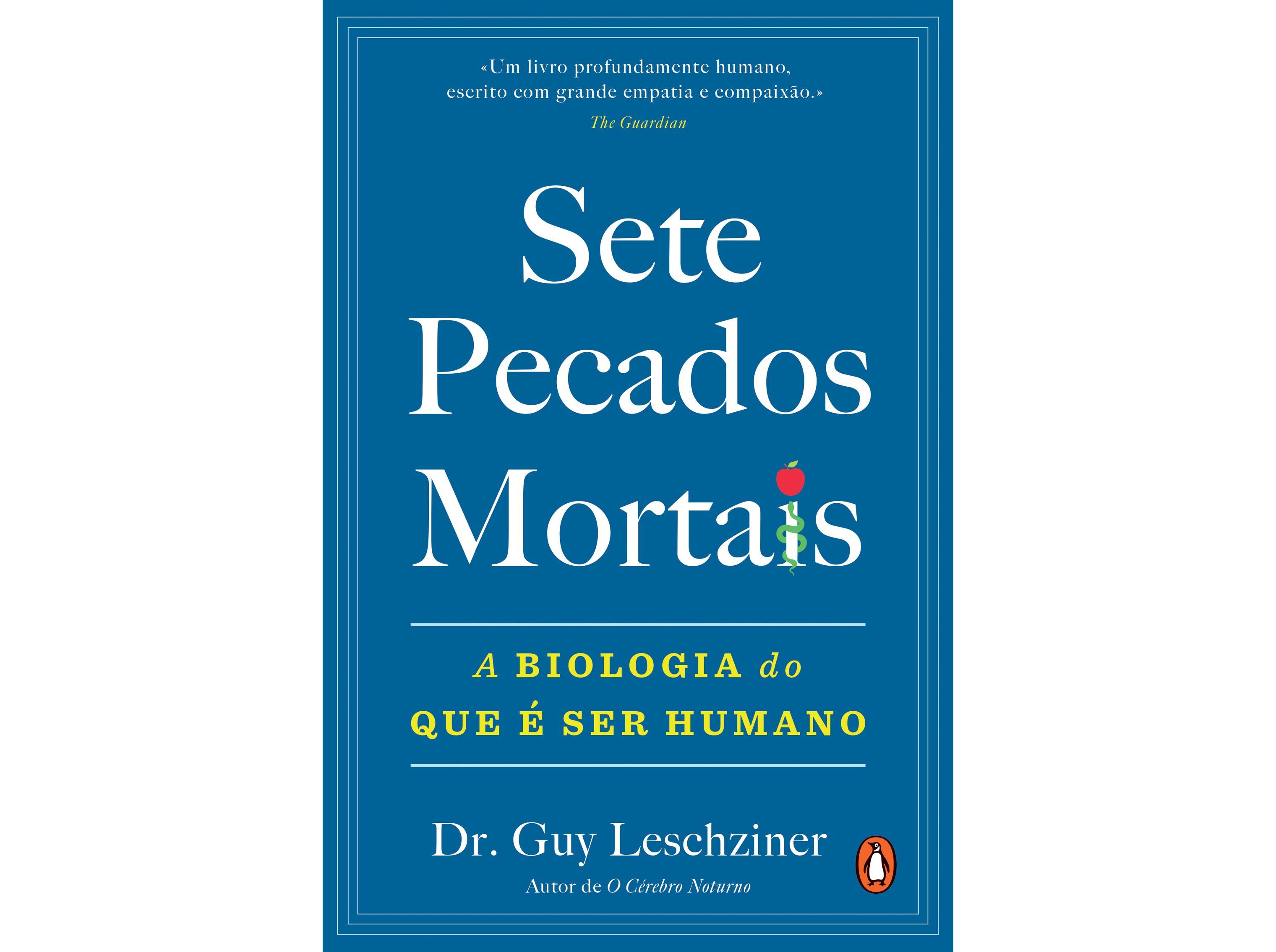 LIVRO SETE PECADOS MORTAIS DE GUY LESCHZINER image number 0