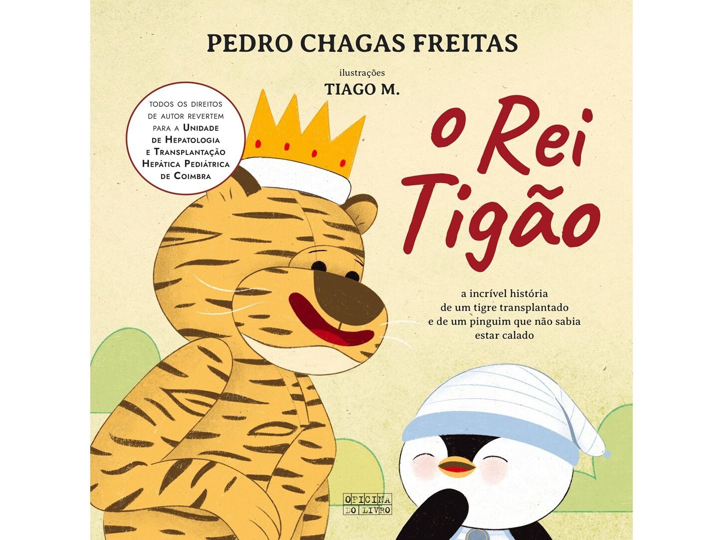 LIVRO O REI TIG&Atilde;O DE PEDRO CHAGAS FREITAS image number 0