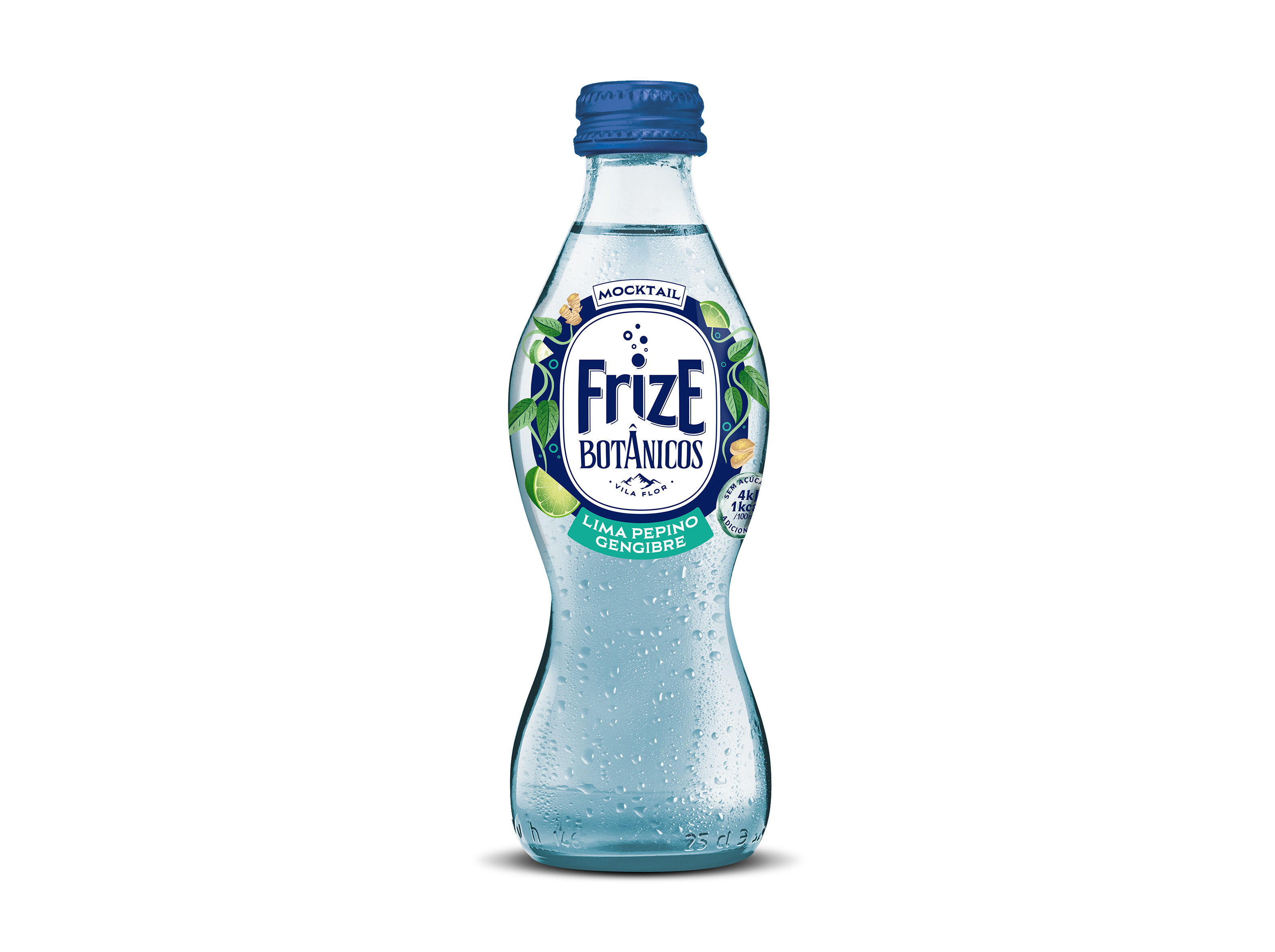 AGUA C/GAS FRIZE BOT LIMA PEPINO GENG 0.25L image number 0