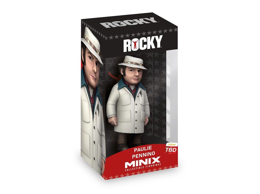 FIGURA MINIX ROCKY PAULIE PENNINO -12 CM image number 0
