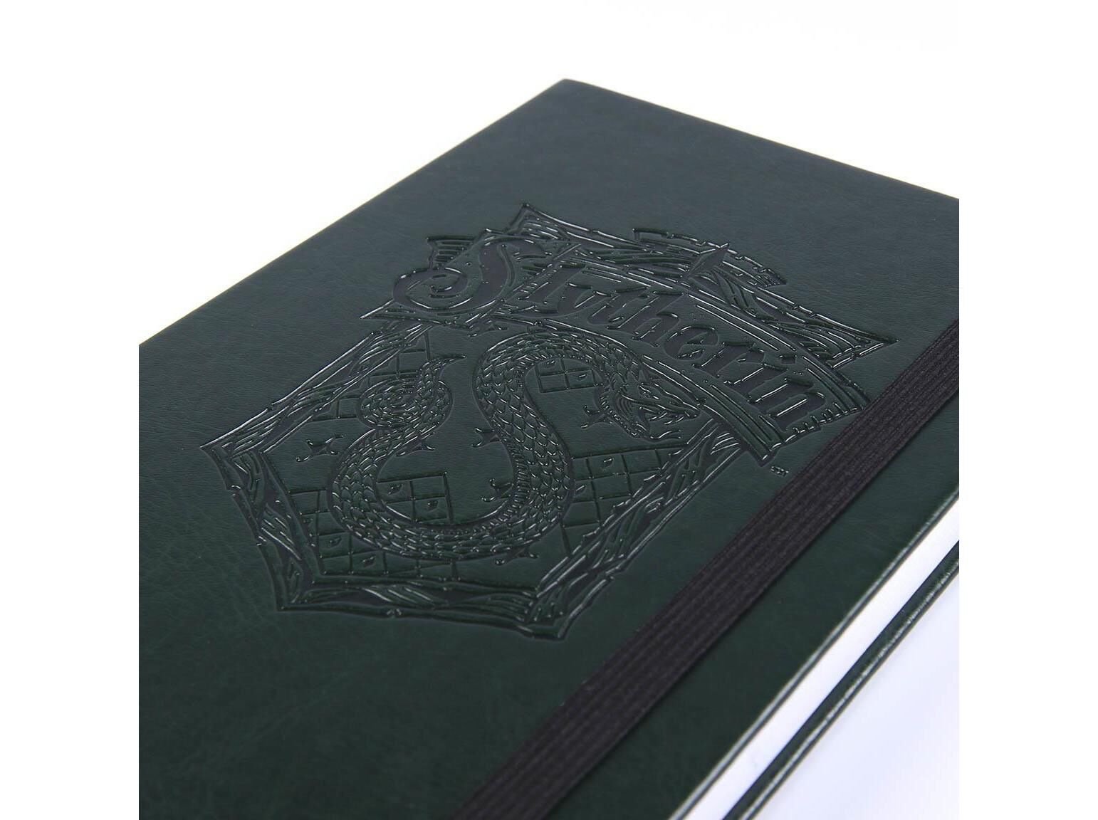 CADERNO A5 HARRY POTTER SLYTHERIN image number 1