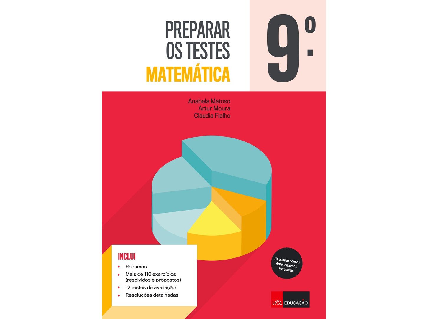 LIVRO PREPARAR OS TESTES MATEM&Aacute;TICA 9&ordm; ANO image number 0