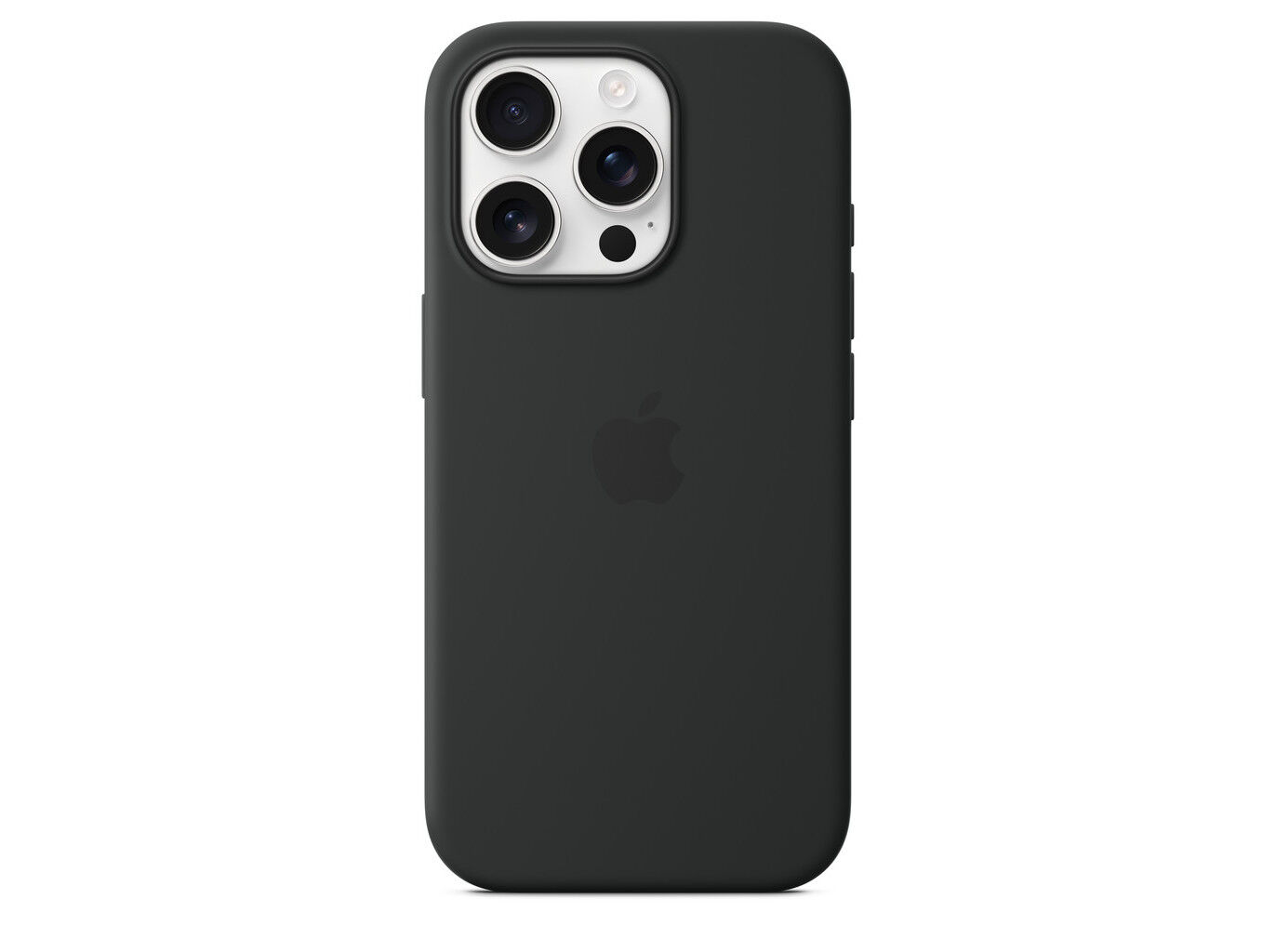 CAPA SILICONE PRETO APPLE MYYJ3ZM/A IPHONE 16 PRO image number 2