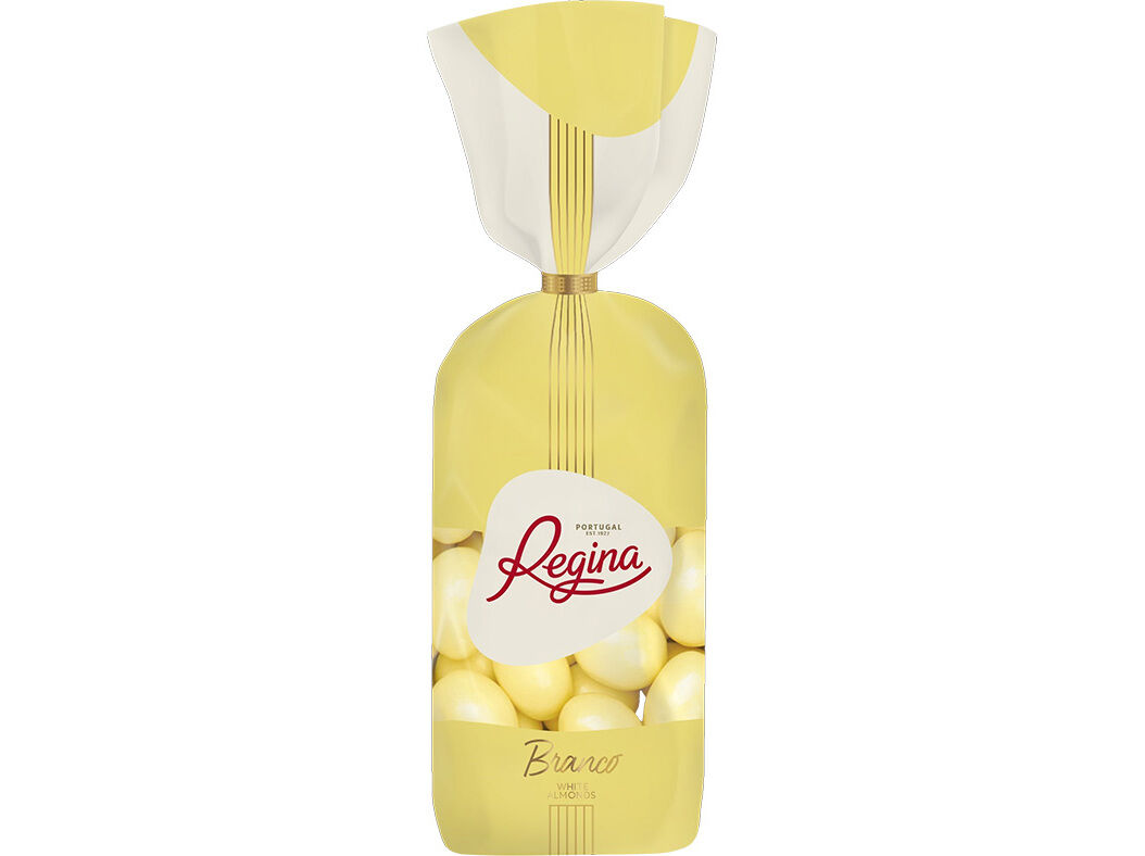 AM&Ecirc;NDOAS CHOCOLATE BRANCO REGINA 150G