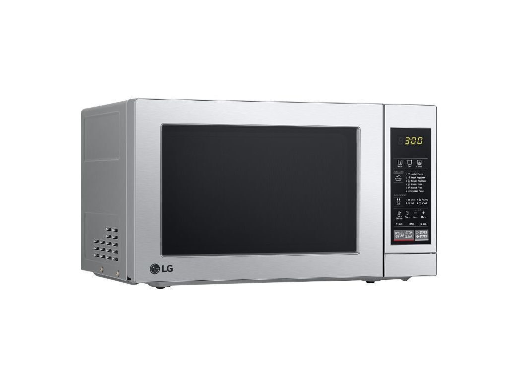MICRO-ONDAS COM GRILL LG MH6044V SILVER 20 LT image number 1