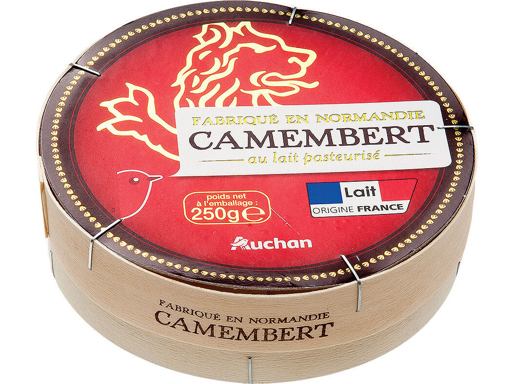 QUEIJO CAMEMBERT AUCHAN 250G