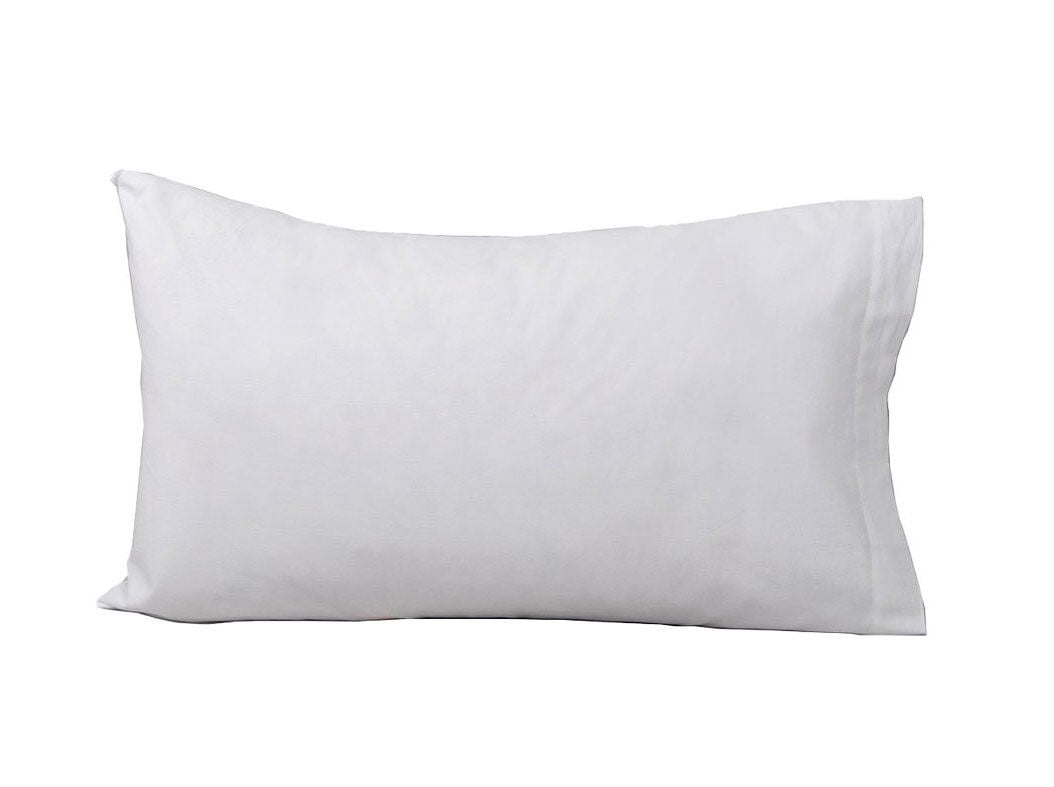 PACK 2 FRONHAS LASA BRANCO CETIM 50X80 CM