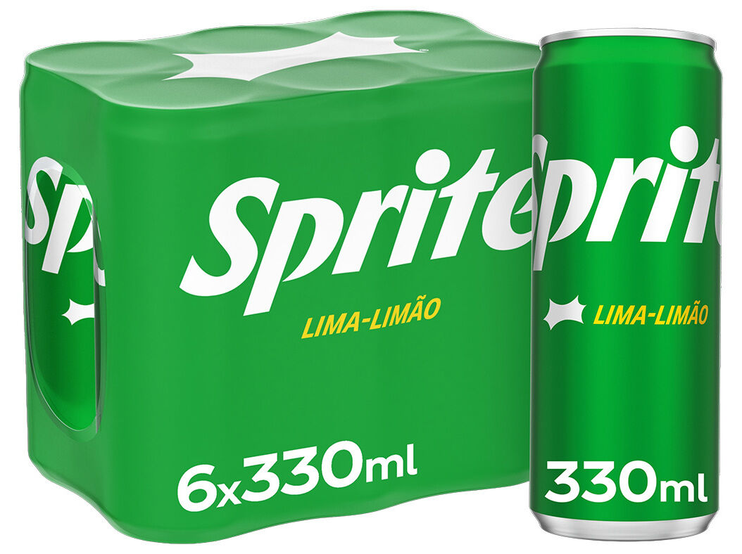 REFRIGERANTE C/ G&Aacute;S SPRITE 6X0.33L (SDR) image number 0