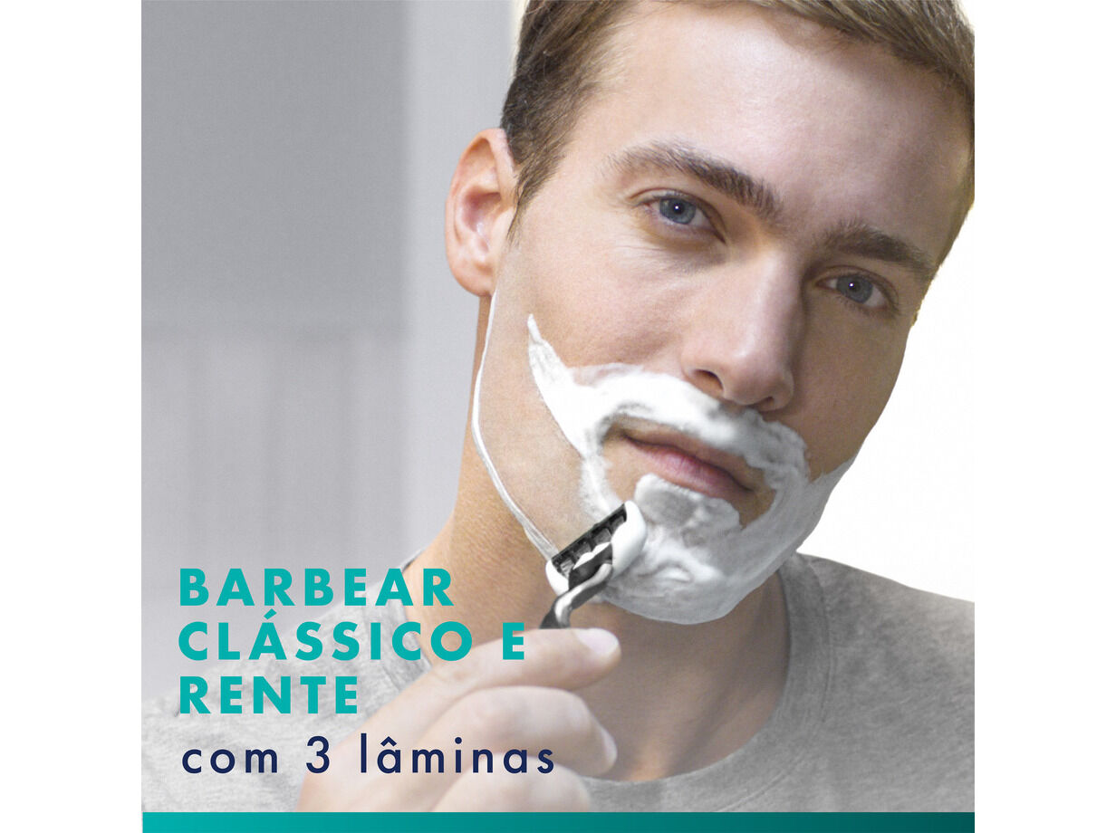 M&Aacute;QUINA DE BARBEAR GILLETTE MACH3 CABO+1 RECARGA image number 1