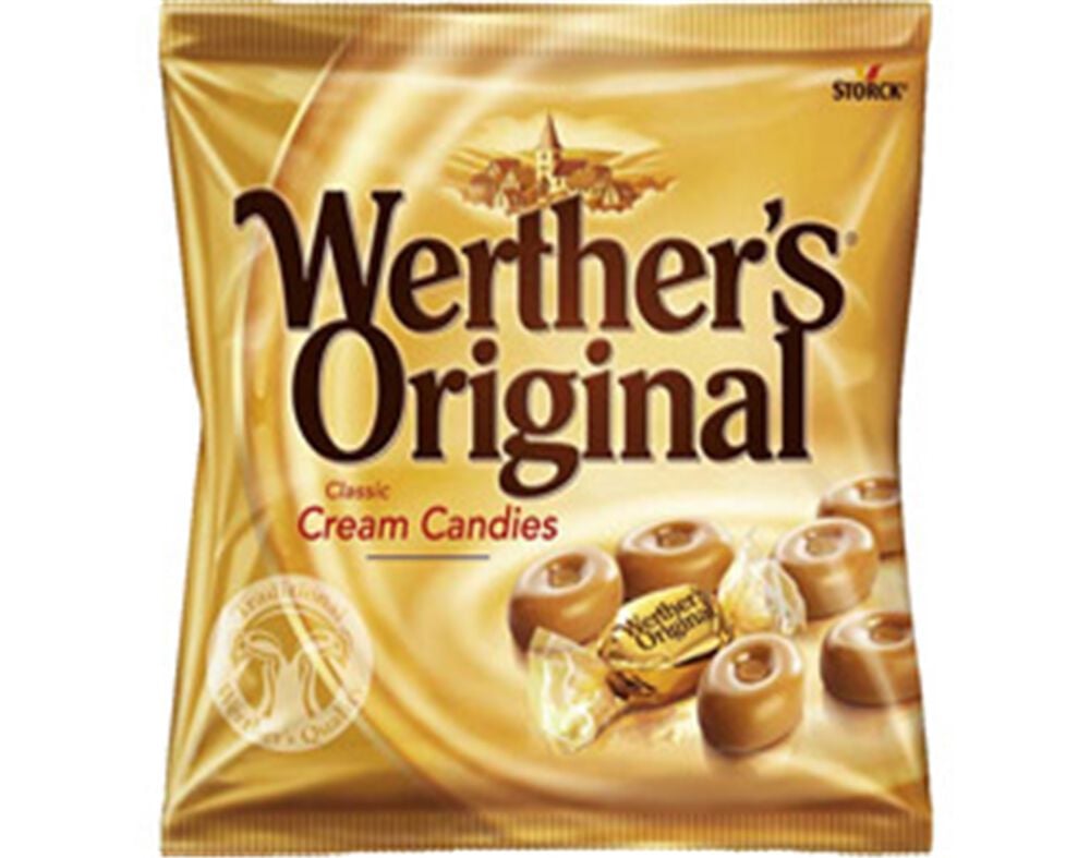 CARAMELOS WERTHER'S ORIGINAL STORCK 135G