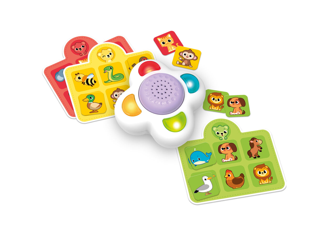 EU APRENDO BINGO ZOO DISET image number 4