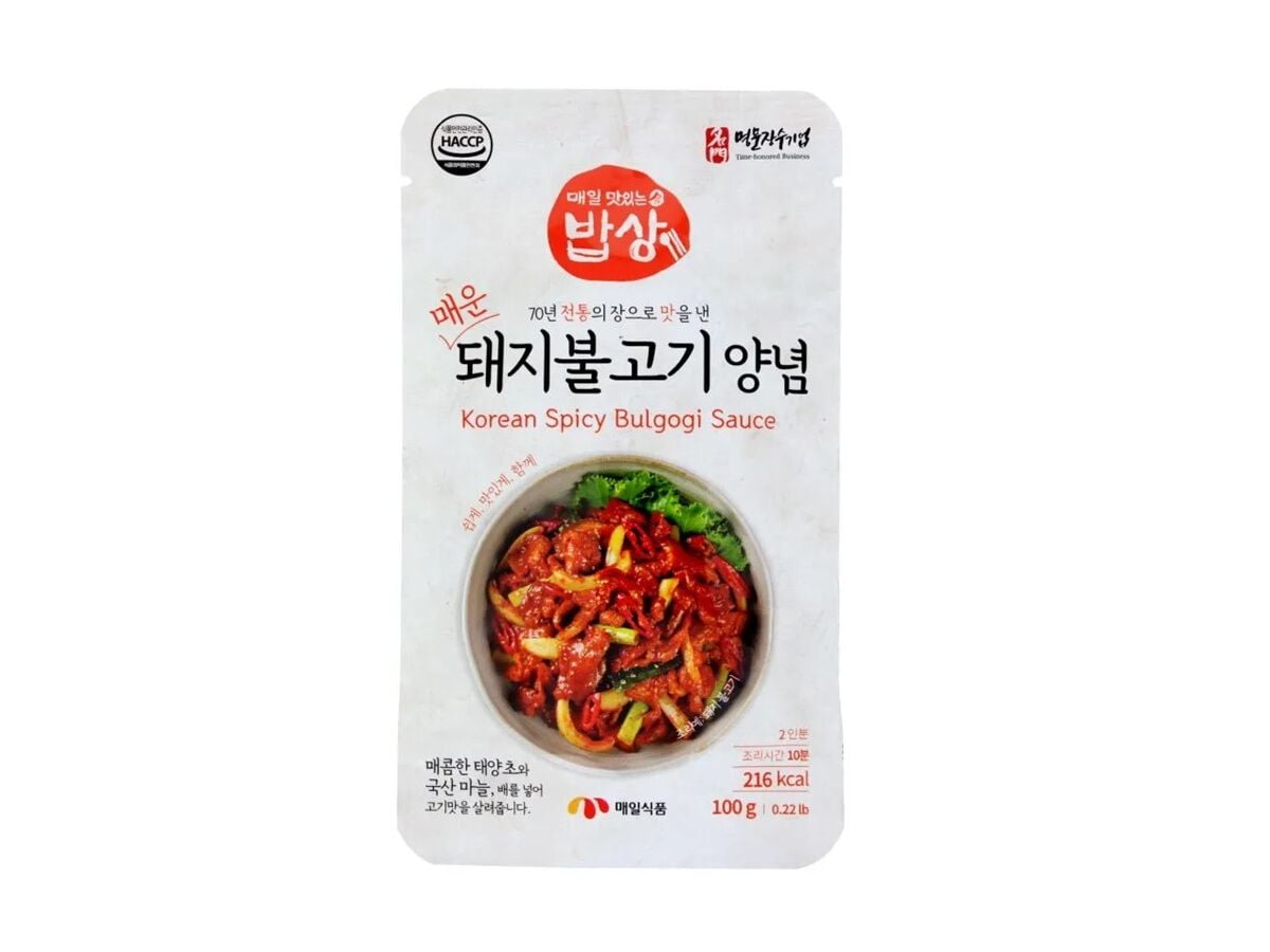 MOLHO COREANO MAEIL SPICY BULGOGI 100G image number 0