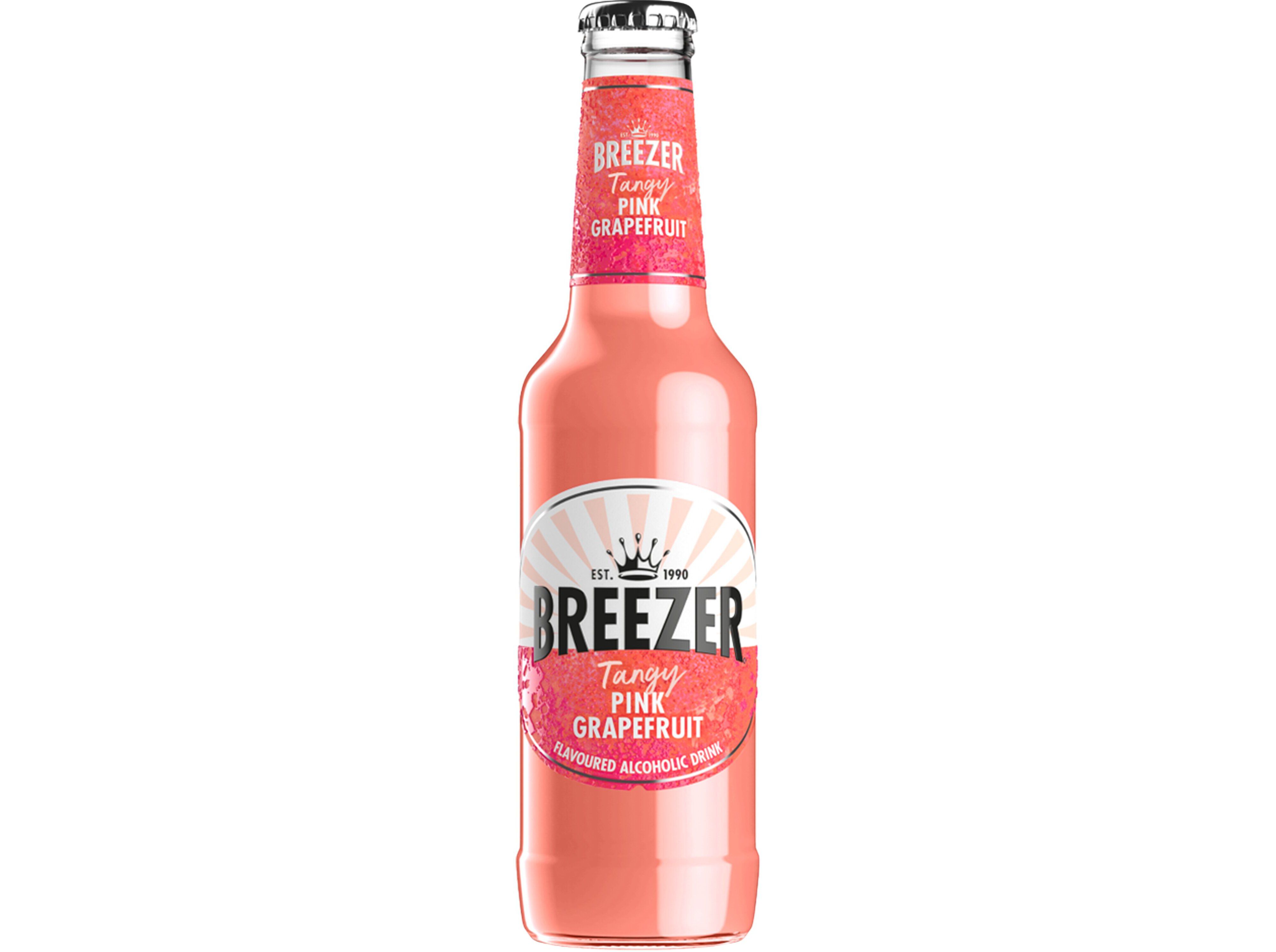 COCKTAIL BREEZER PINK GRAPEFRUIT 0.275L image number 1