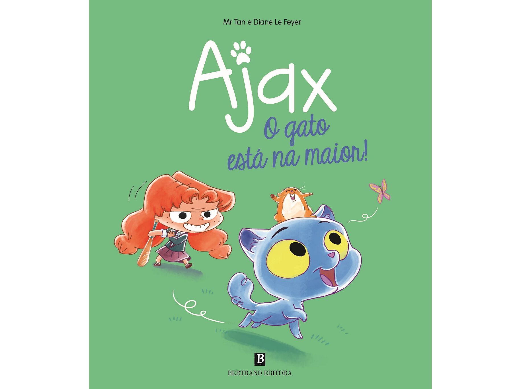 LIVRO AJAX N&ordm; 1 - O GATO EST&Aacute; NA MAIOR image number 0