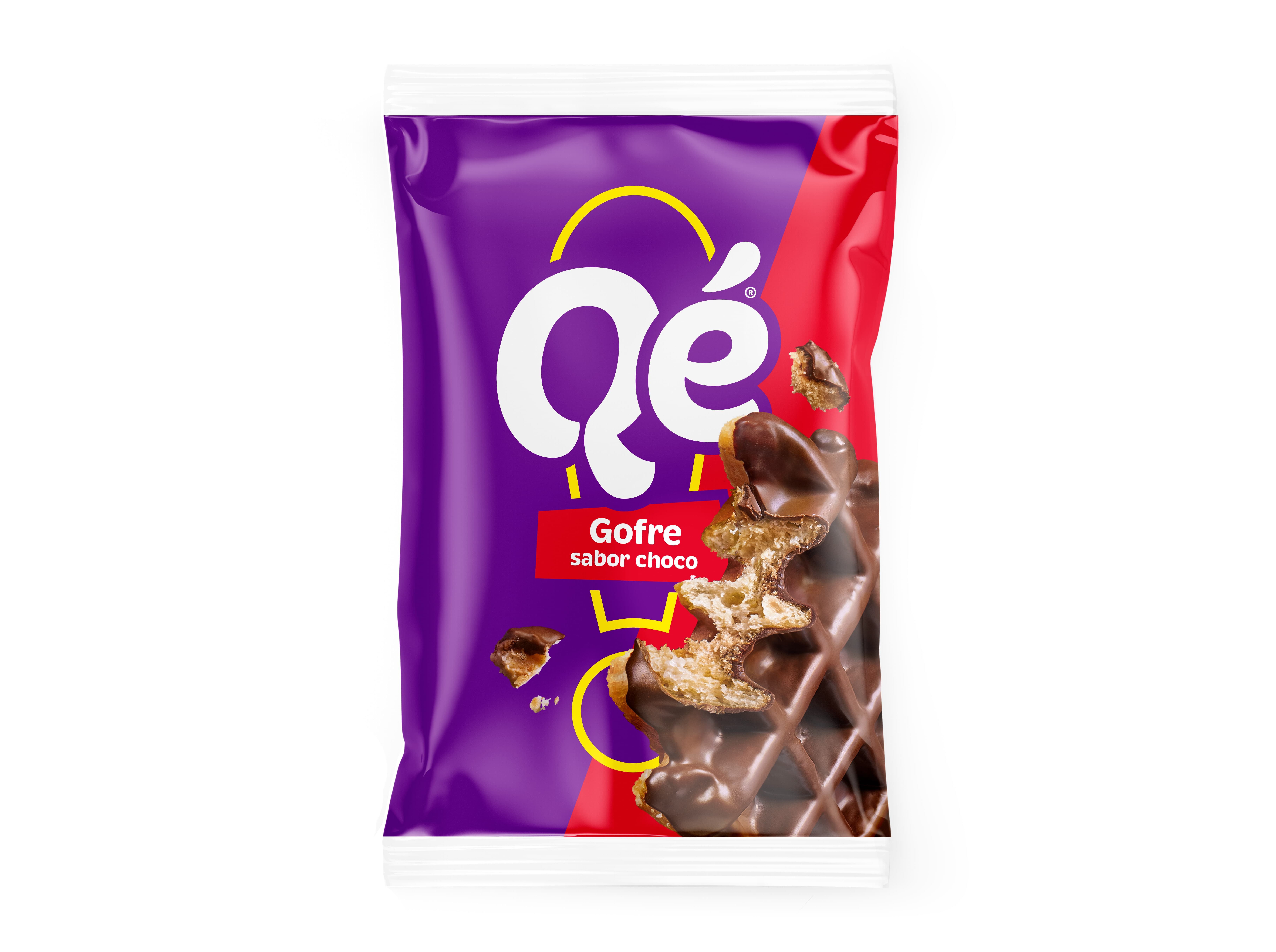 GOFRE Q&Eacute; COBERTURA DE CHOCOLATE 100G image number 0