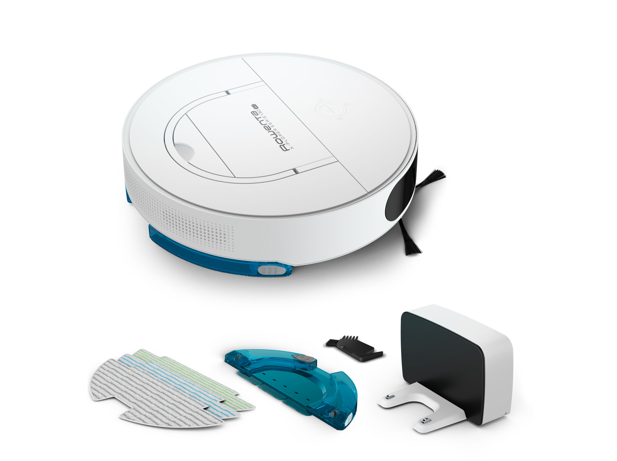 ASPIRADOR ROBOT ROWENTA X-PLORER SERIE 130 AI ANIMAL & ALLERGY KIT RR9077WH image number 3