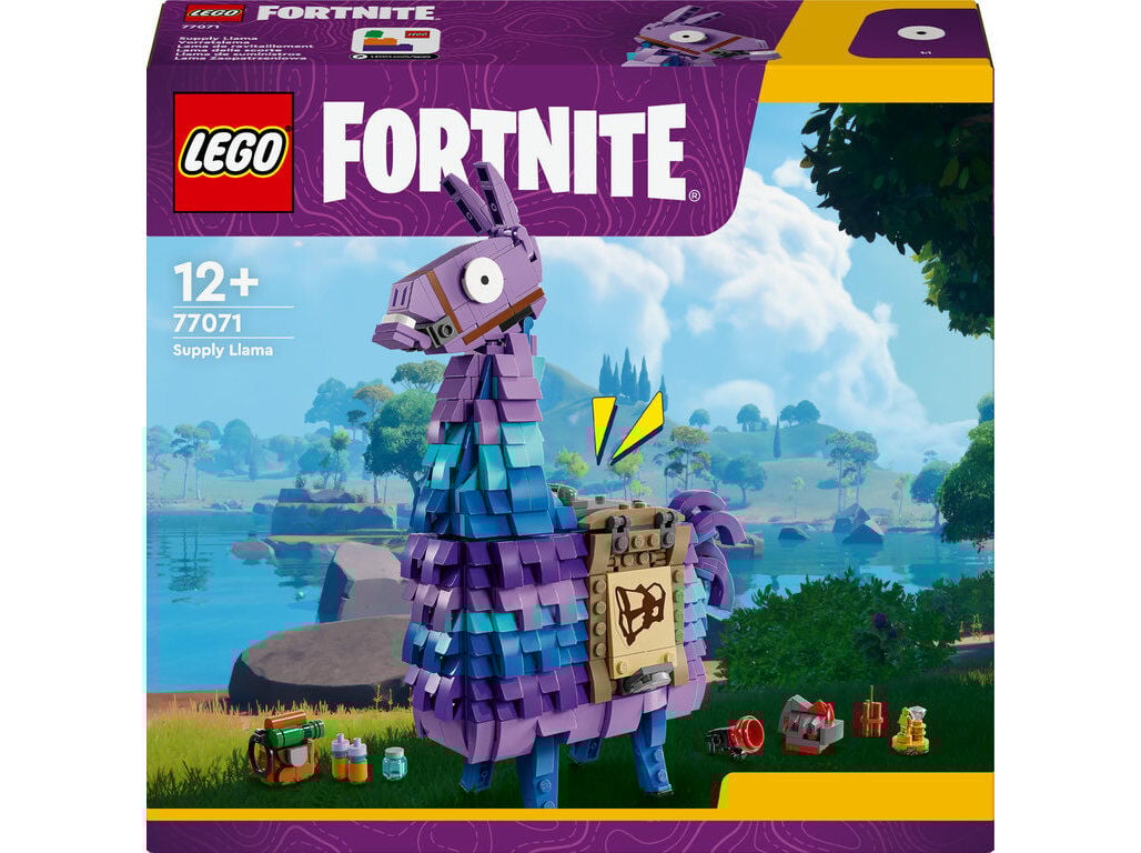SUPPLY LLAMA LEGO FORTNITE 77071 image number 0