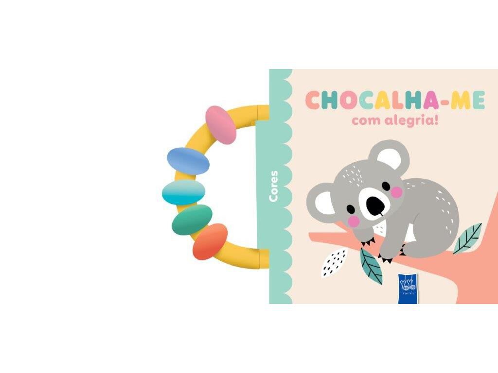 LIVRO CHOCALHA-ME COM ALEGRIA! - CORES image number 0