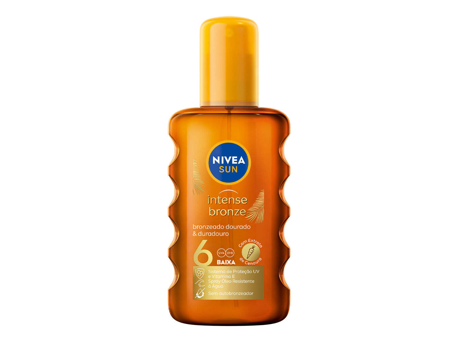 SPRAY SOLAR &Oacute;LEO CENOURA FP6 INTENSE BRONZE NIVEA SUN 200 ML