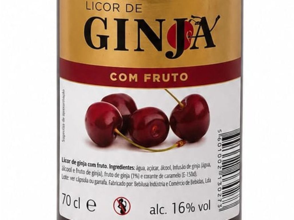 LICOR GINJA COM FRUTOS GRAND ASTORIA 0.70L image number 1