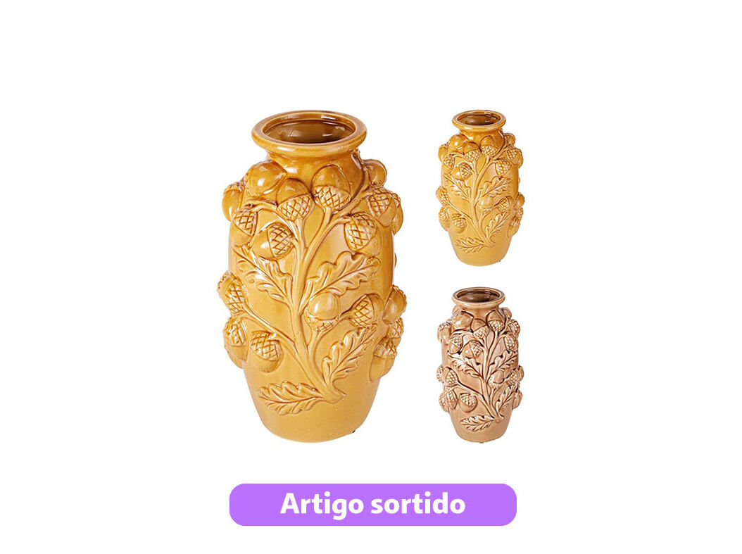 JARRA 17X29CM CORES SORTIDAS